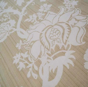 Elizabeth Sandstone | Englischer Jacquard Gardinen- & Polsterstoff