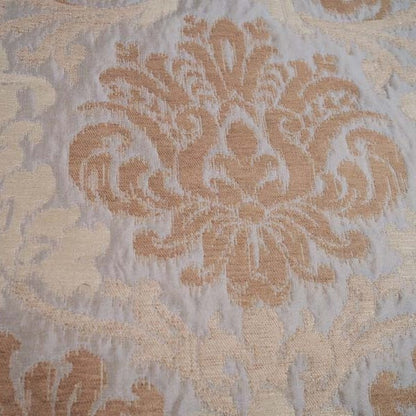 ALEXANDRA BEIGE English Woven Curtain & Upholstery Fabric