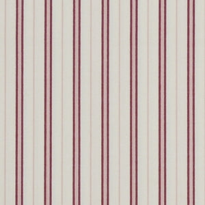 Othello Streifenstoff Vorhangstoff - Dekostoff rot/ apricot