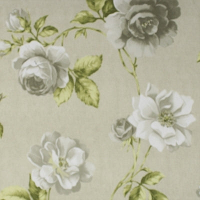 Rosa Laura floral curtain and upholstery fabric