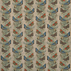 BUTTERFLY THISTLE LINEN von John Derian Bedruckter Stoff