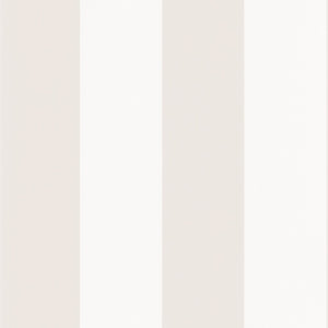 Parker Streifentapete Pearl Weiß Silber