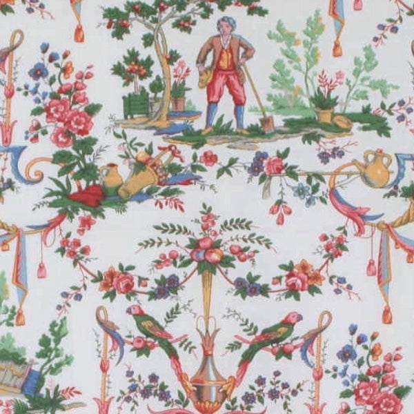 VINCENNES French curtain and decor fabric